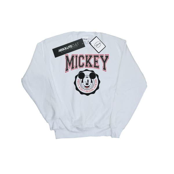 Disney Mens Musse Pigg New York Seal Sweatshirt