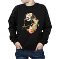 Pikkukuva 3 / 5: Janis Joplin Boys Floral Pattern Sweatshirt