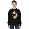 Pikkukuva 2 / 5: Janis Joplin Boys Floral Pattern Sweatshirt