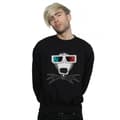 Miniatyrbilde 2 av 3: Disney Mens Nightmare Before Christmas Jack Skellington 3D Glasses Sweatshirt