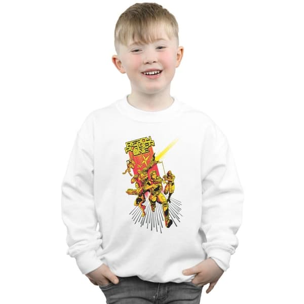 Ready Player One Boys Parzival´s Team Sweatshirt