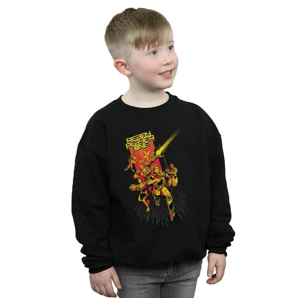 Ready Player One Boys Parzival´s Team Sweatshirt