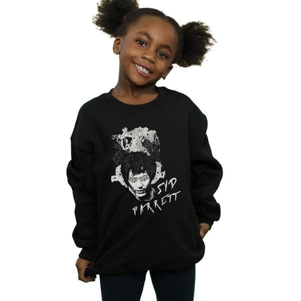 Syd Barrett Girls Psychadelic Eyes Sweatshirt
