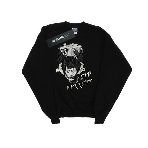 Syd Barrett Girls Psychadelic Eyes Sweatshirt