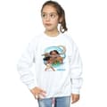 Miniatyrbild 2 av 3: Disney Moana And Maui Wave-tröja för flickor