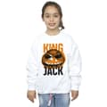 Miniatyrbillede 2 af 4: Disney Girls The Nightmare Before Christmas King Jack Sweatshirt