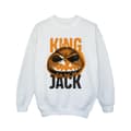 Miniatyrbillede 1 af 4: Disney Girls The Nightmare Before Christmas King Jack Sweatshirt