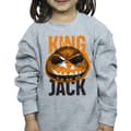 Miniatyrbillede 3 af 4: Disney Girls The Nightmare Before Christmas King Jack Sweatshirt