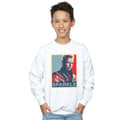 Miniatyrbillede 2 af 3: Marvel Boys Thor Ragnarok Grandmaster Sparkle Sweatshirt
