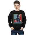 Miniatyrbillede 2 af 3: Marvel Boys Thor Ragnarok Grandmaster Sparkle Sweatshirt