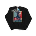 Miniatyrbillede 1 af 3: Marvel Boys Thor Ragnarok Grandmaster Sparkle Sweatshirt
