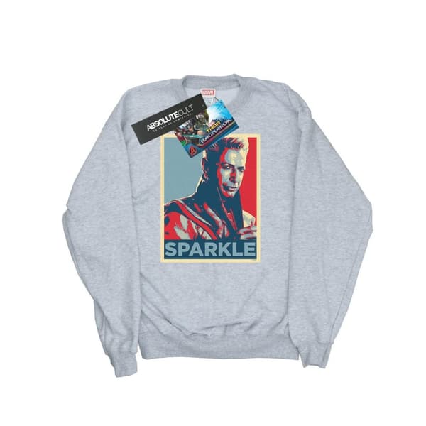 Marvel Boys Thor Ragnarok Grandmaster Sparkle Sweatshirt