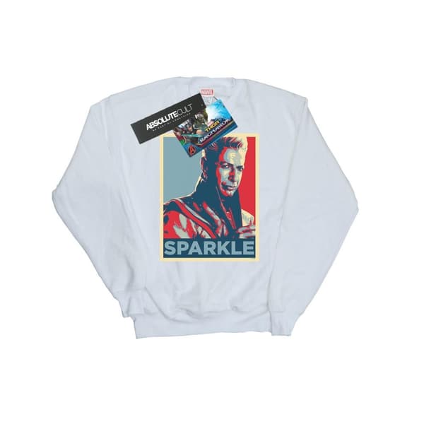 Marvel Boys Thor Ragnarok Grandmaster Sparkle Sweatshirt