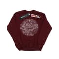 Pikkukuva 1 / 5: Star Wars Girls Christmas Death Star Sweatshirt