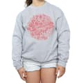 Pikkukuva 2 / 4: Star Wars Girls Christmas Death Star Sweatshirt