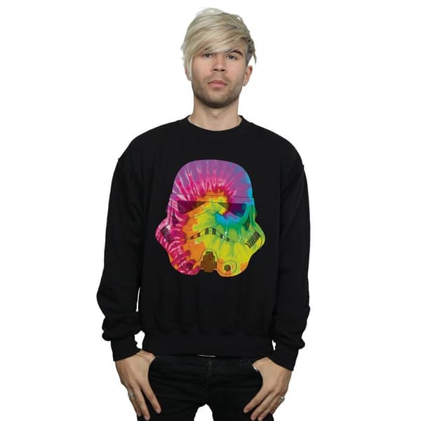 Star Wars Mens Stormtrooper Uranus Hjälm Sweatshirt