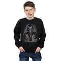Miniatyrbild 2 av 3: Star Wars Pojkar The Mandalorian Mythosaur Skull Sweatshirt
