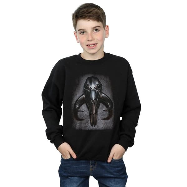 Star Wars Pojkar The Mandalorian Mythosaur Skull Sweatshirt