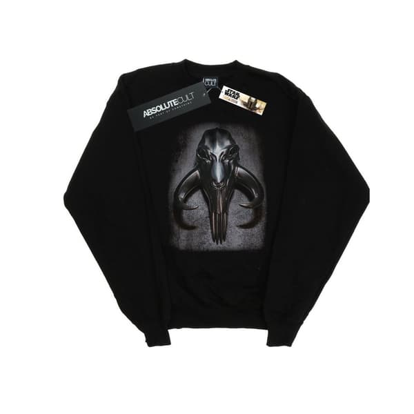 Star Wars Pojkar The Mandalorian Mythosaur Skull Sweatshirt