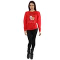 Miniatyrbild 4 av 5: Disney Dam/Tjej Frozen Christmas Anna And Elsa Sweatshirt