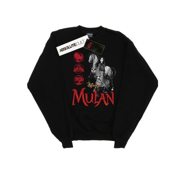 Disney Sweatshirt med hästpose från Mulan-filmen - dam/dam