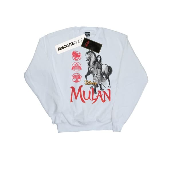 Disney Sweatshirt med hästpose från Mulan-filmen - dam/dam