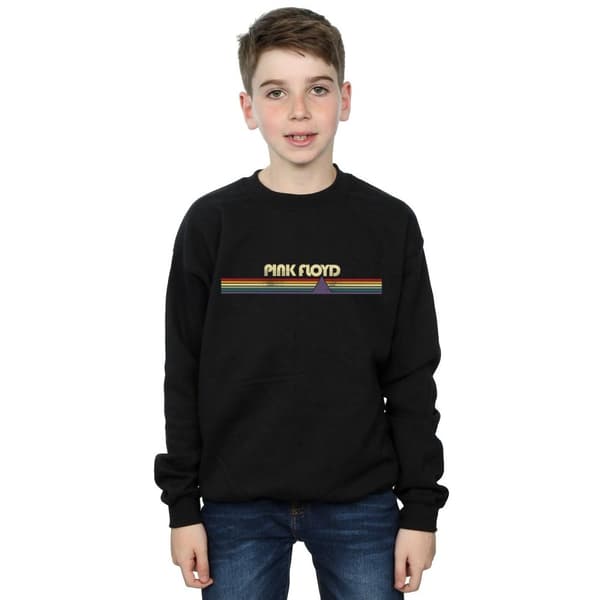 Pink Floyd Boys Prism Retro Stripes Sweatshirt