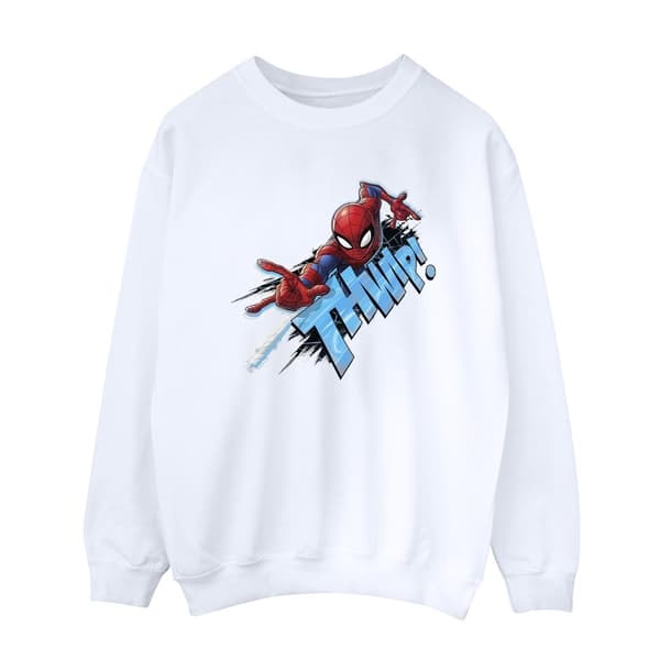 Marvel Dam/Tjej Spider-Man Thump Sweatshirt