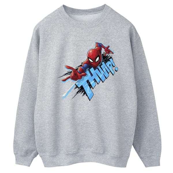 Marvel Dam/Tjej Spider-Man Thump Sweatshirt