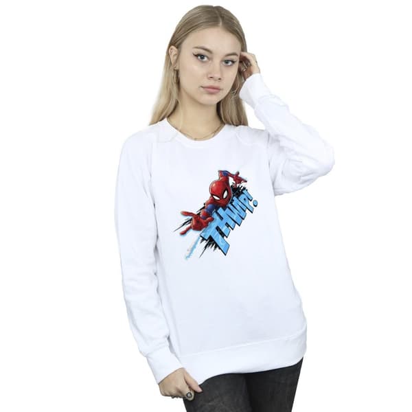 Marvel Dam/Tjej Spider-Man Thump Sweatshirt