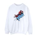 Miniatyrbild 1 av 3: Marvel Dam/Tjej Spider-Man Thump Sweatshirt