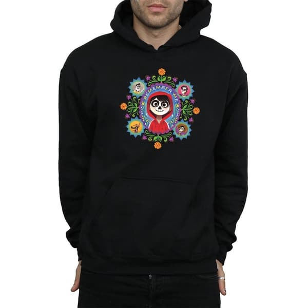 Disney Mens Coco Remember Me Hoodie