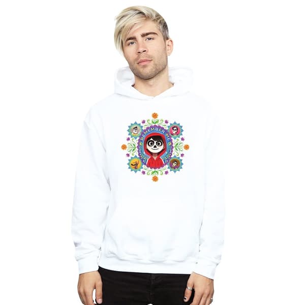 Disney Mens Coco Remember Me Hoodie