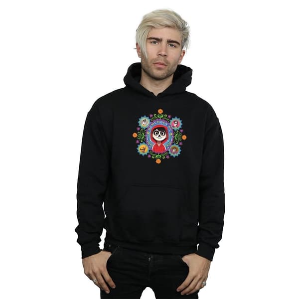 Disney Mens Coco Remember Me Hoodie