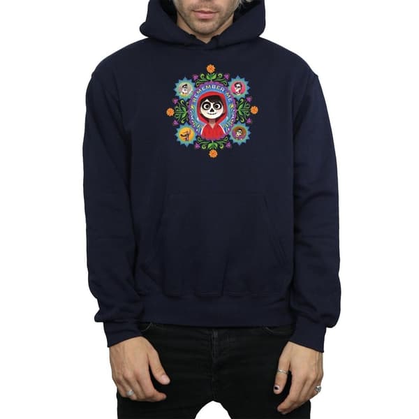Disney Mens Coco Remember Me Hoodie