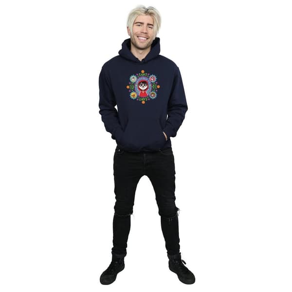 Disney Mens Coco Remember Me Hoodie