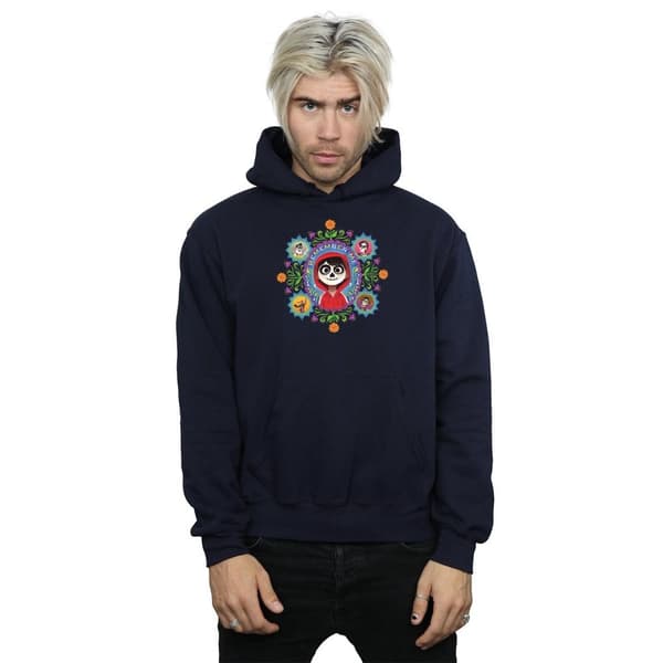 Disney Mens Coco Remember Me Hoodie