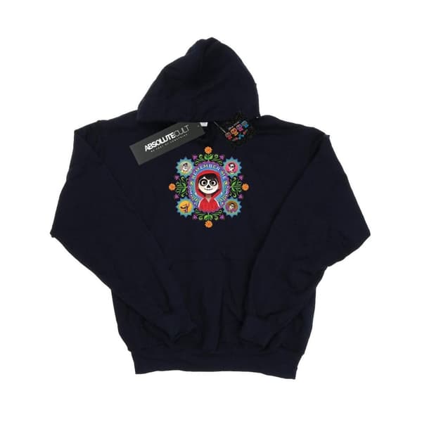 Disney Mens Coco Remember Me Hoodie