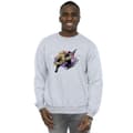 Miniatyrbild 2 av 3: Marvel Guardians Of The Galaxy Abstrakt Drax Sweatshirt för herrar
