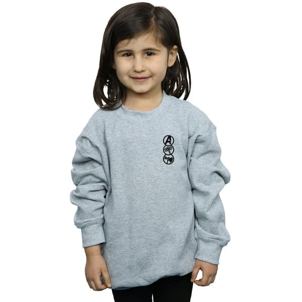 Marvel Girls Thor Love And Thunder Icons Sweatshirt