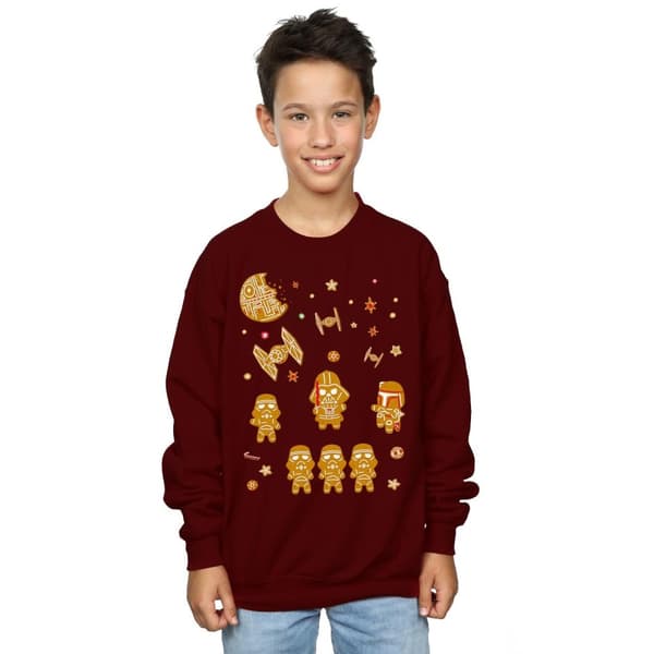 Star Wars Boys Gingerbread Empire Sweatshirt