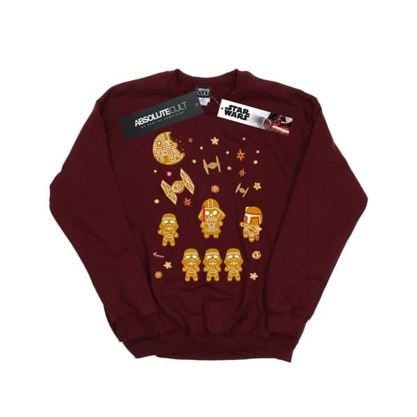 Star Wars Boys Gingerbread Empire Sweatshirt
