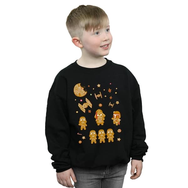 Star Wars Boys Gingerbread Empire Sweatshirt