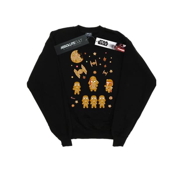 Star Wars Boys Gingerbread Empire Sweatshirt