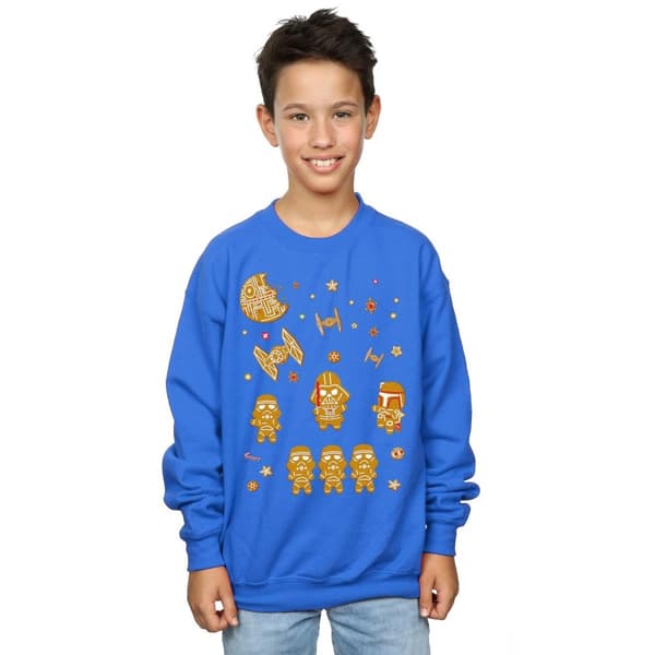 Star Wars Boys Gingerbread Empire Sweatshirt