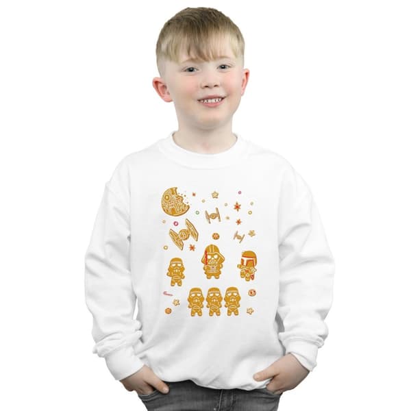 Star Wars Boys Gingerbread Empire Sweatshirt