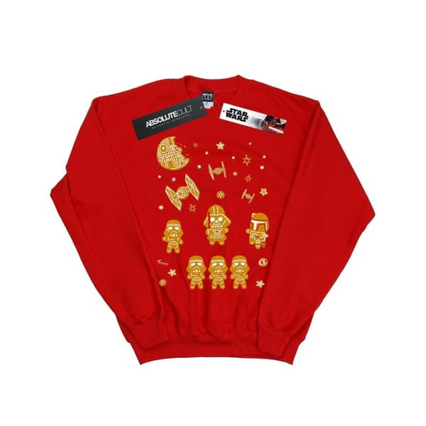 Star Wars Boys Gingerbread Empire Sweatshirt
