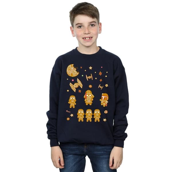 Star Wars Boys Gingerbread Empire Sweatshirt