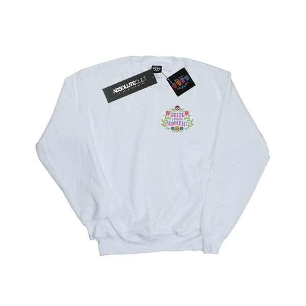 Disney Womens/Ladies Coco Seize Your Moment Sweatshirt