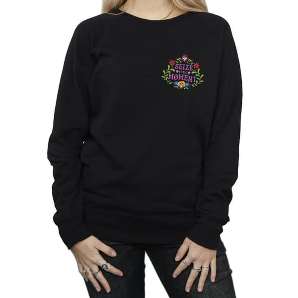 Disney Womens/Ladies Coco Seize Your Moment Sweatshirt